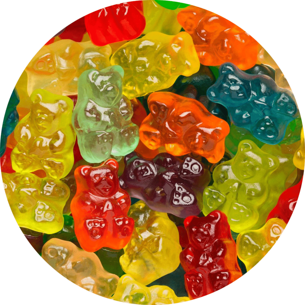 12 Flavor Gummi Bears - Image 3