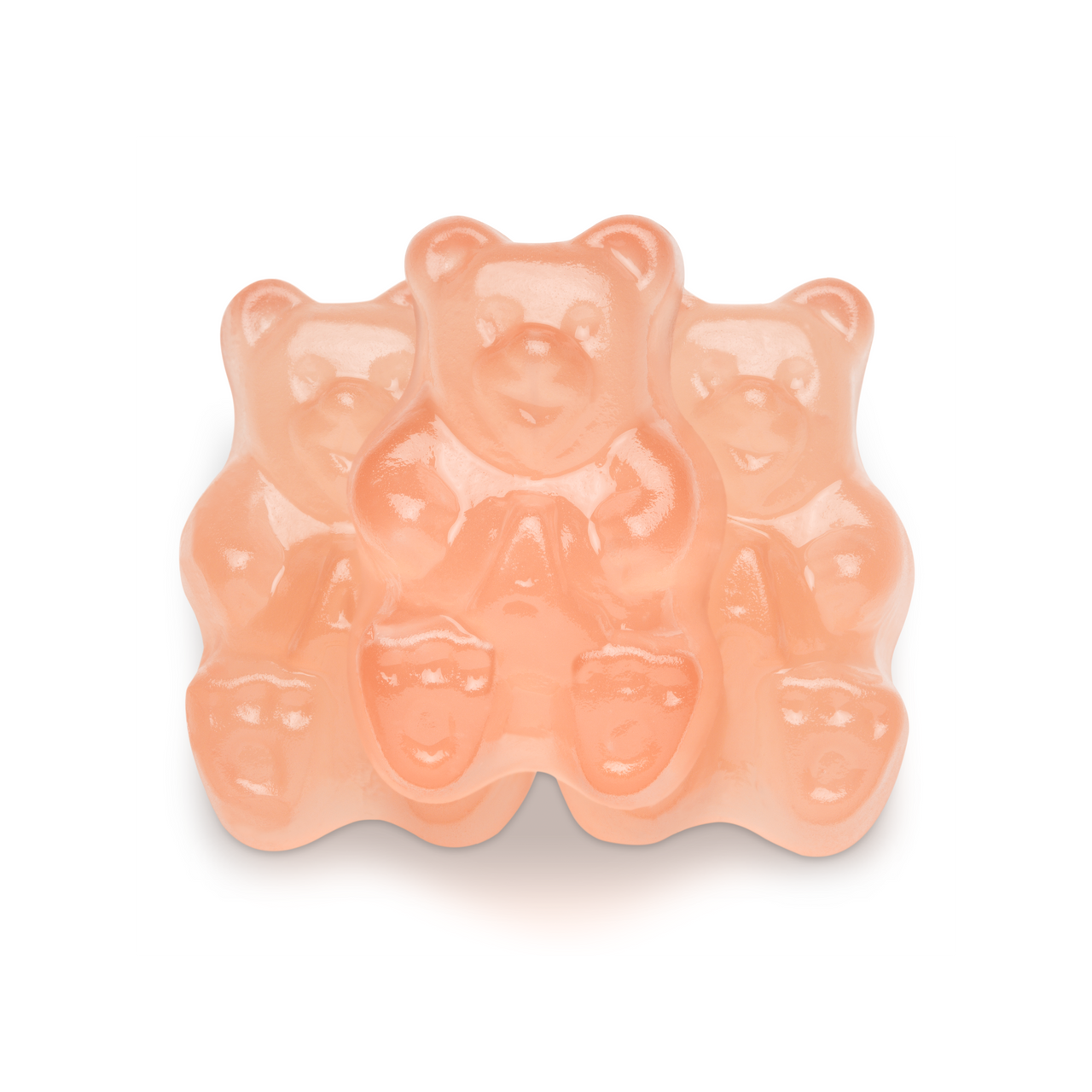 Pink Grapefruit Gummi Bears - Image 3
