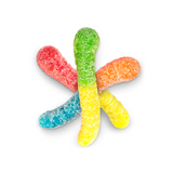Sour Mini Neon Gummi Worms - Image 3