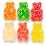 Sour Assorted Fruit Gummi Bears - Image 3