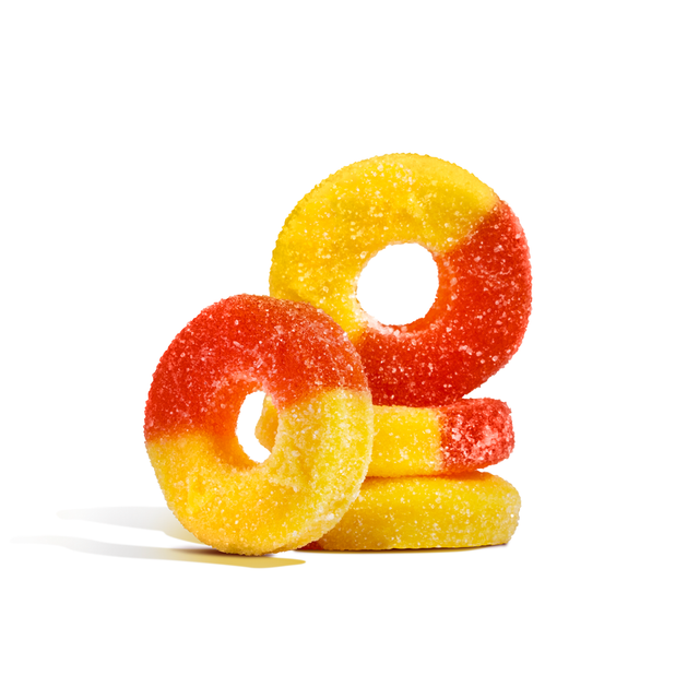 Gummi Peach Rings