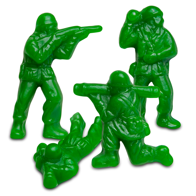 Gummi Army Guys
