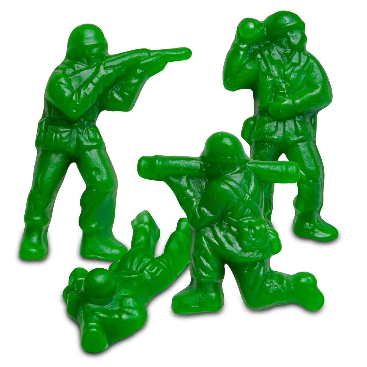 Gummi Army Guys