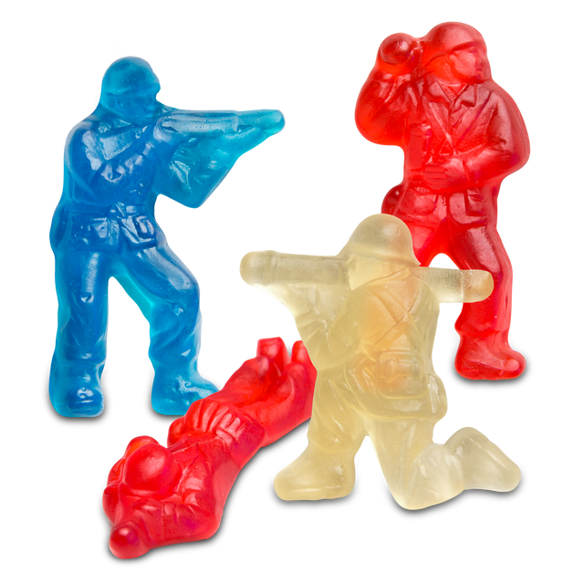Gummi Military Heroes