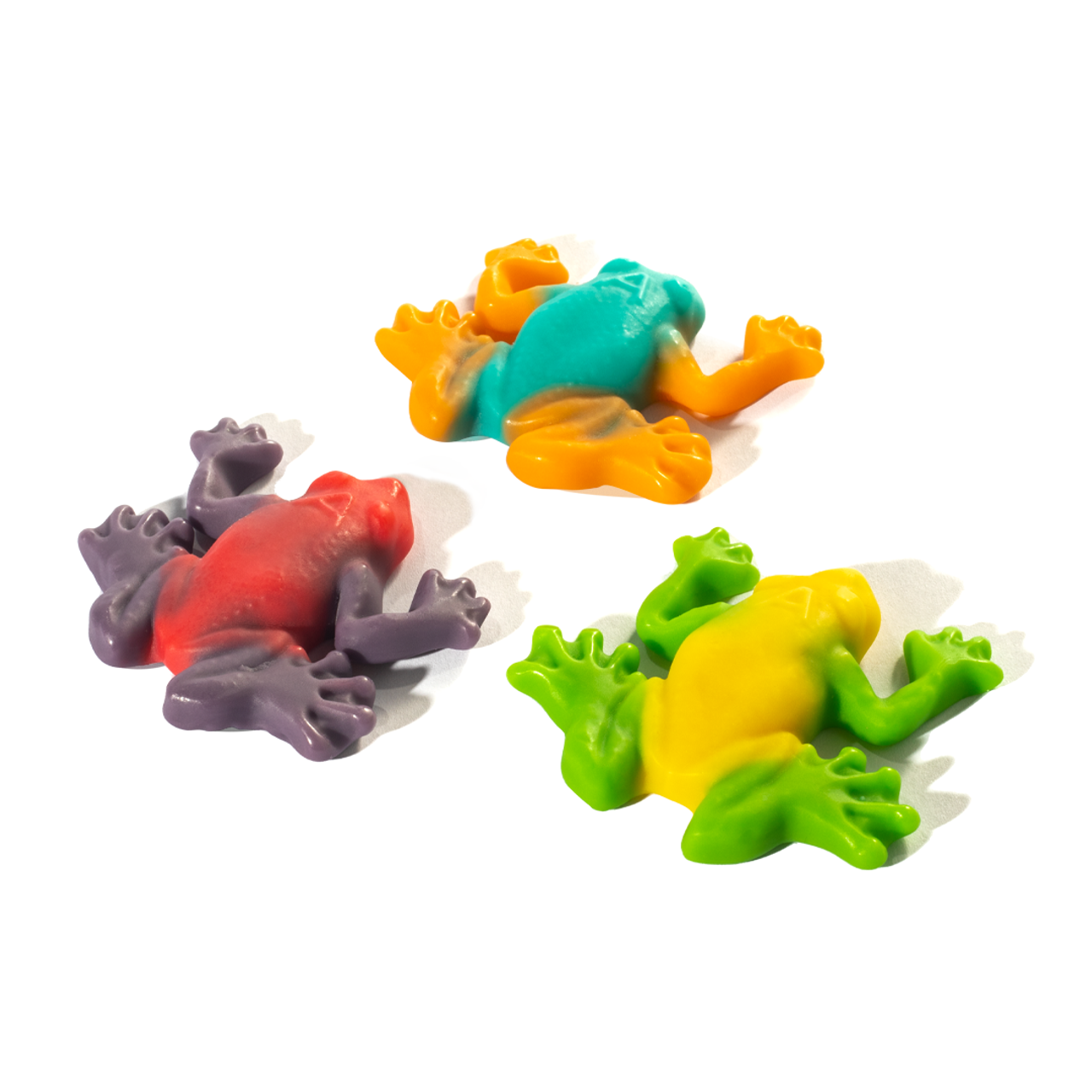 Gummi Rainforest Frogs