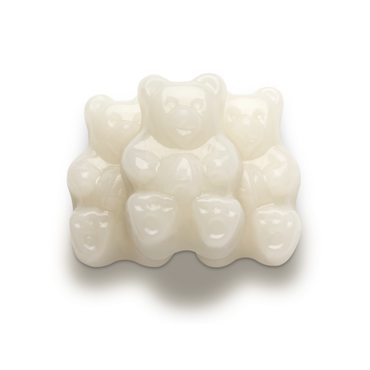 White Strawberry Banana Gummi Bears