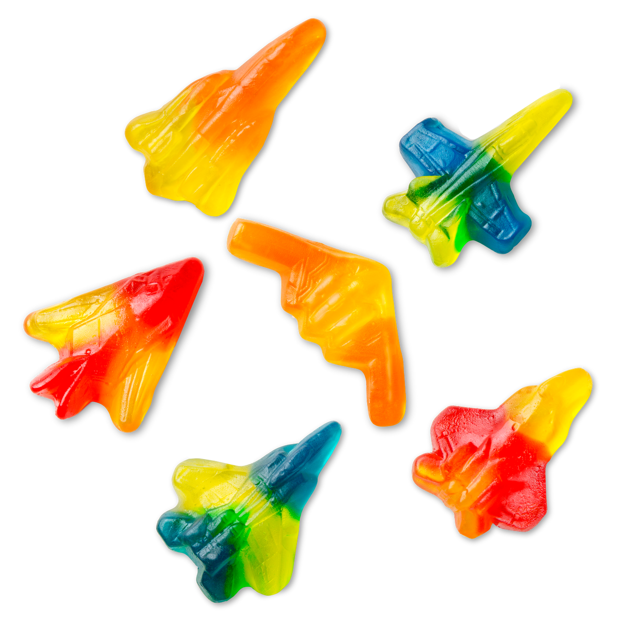Gummi Jet Fighters