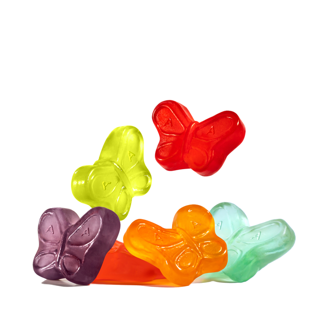Mini Gummi Butterflies