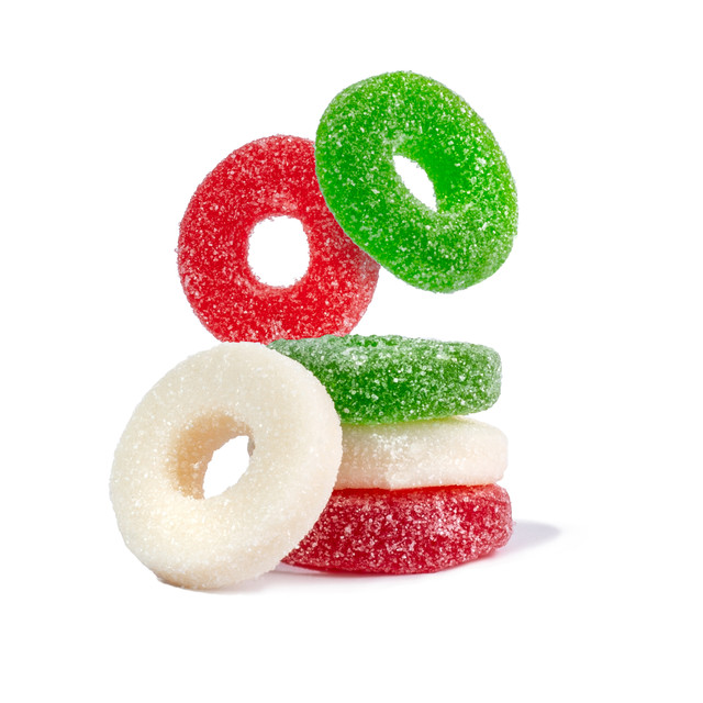 Christmas Gummi Wreaths