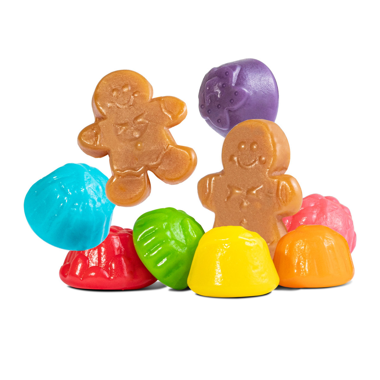 Jolly Gingerbread Gummies
