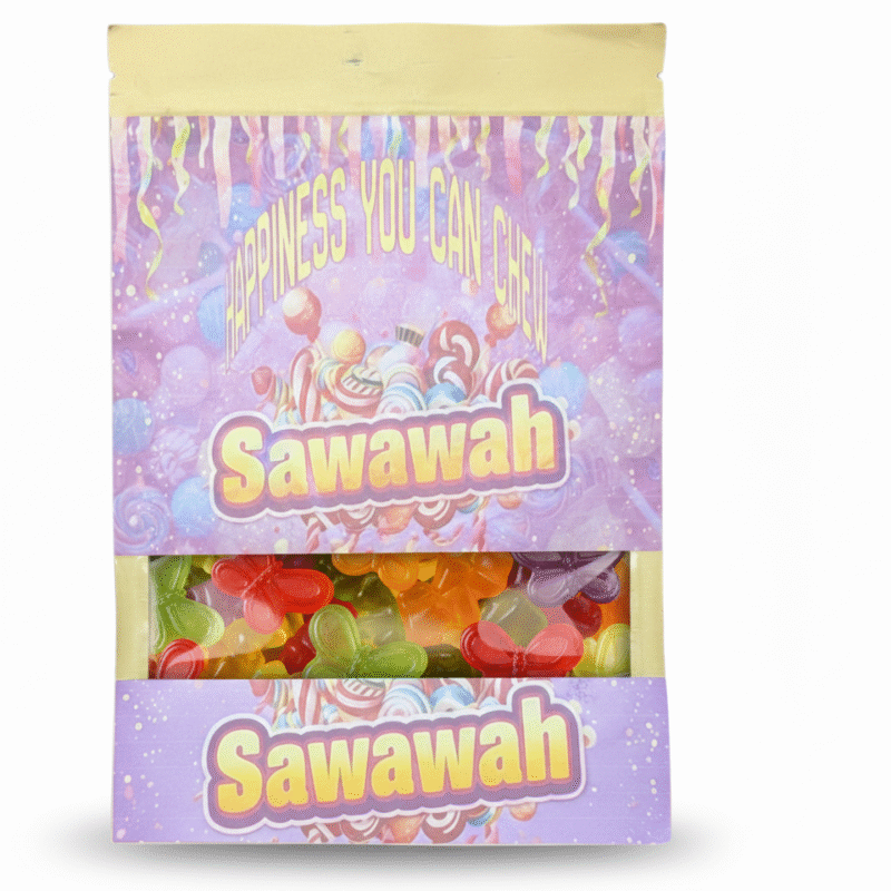 Mini Gummi Butterflies