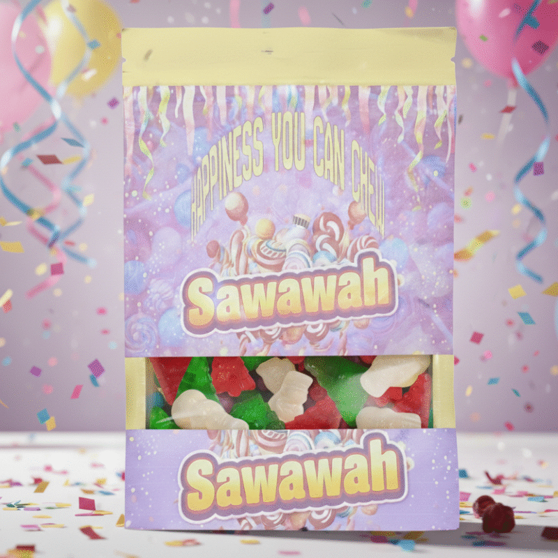 Gummi Snowmen & Trees