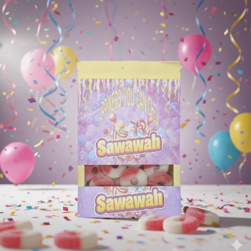 Gummi Watermelon Rings