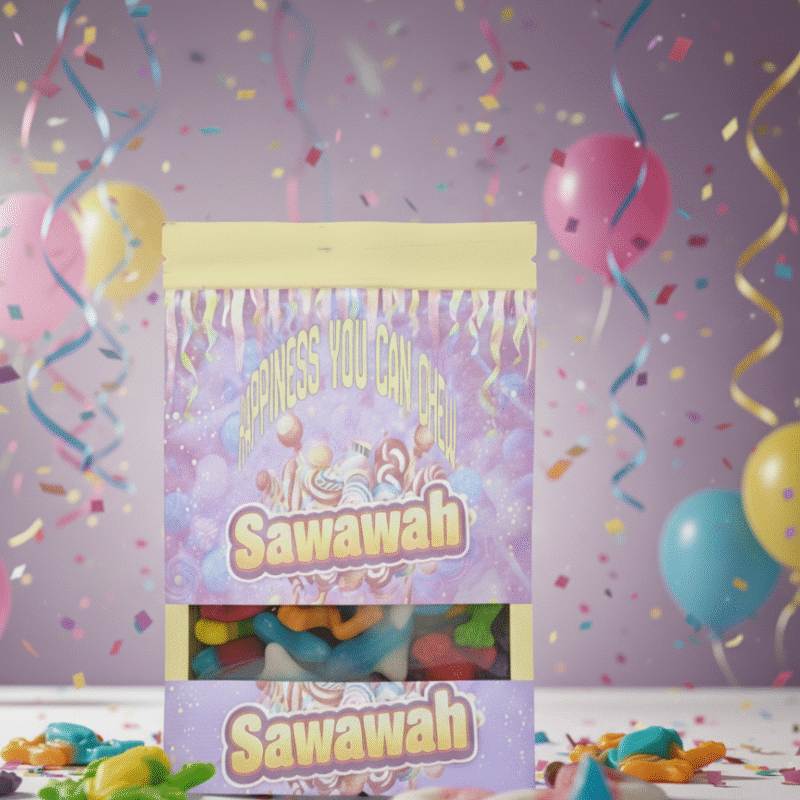 Gummi Rainforest Frogs