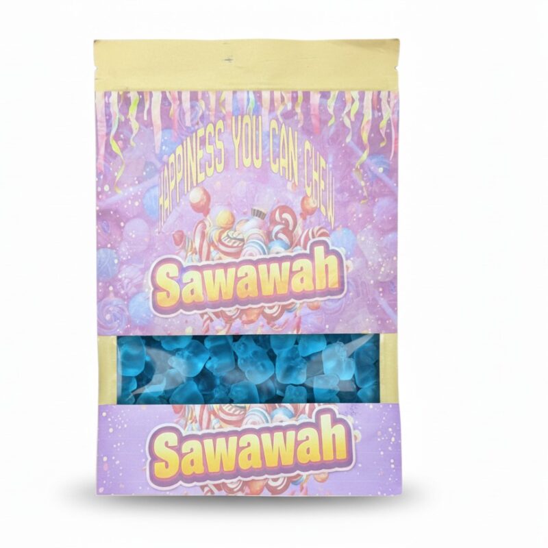 Blue Raspberry Gummi Bears