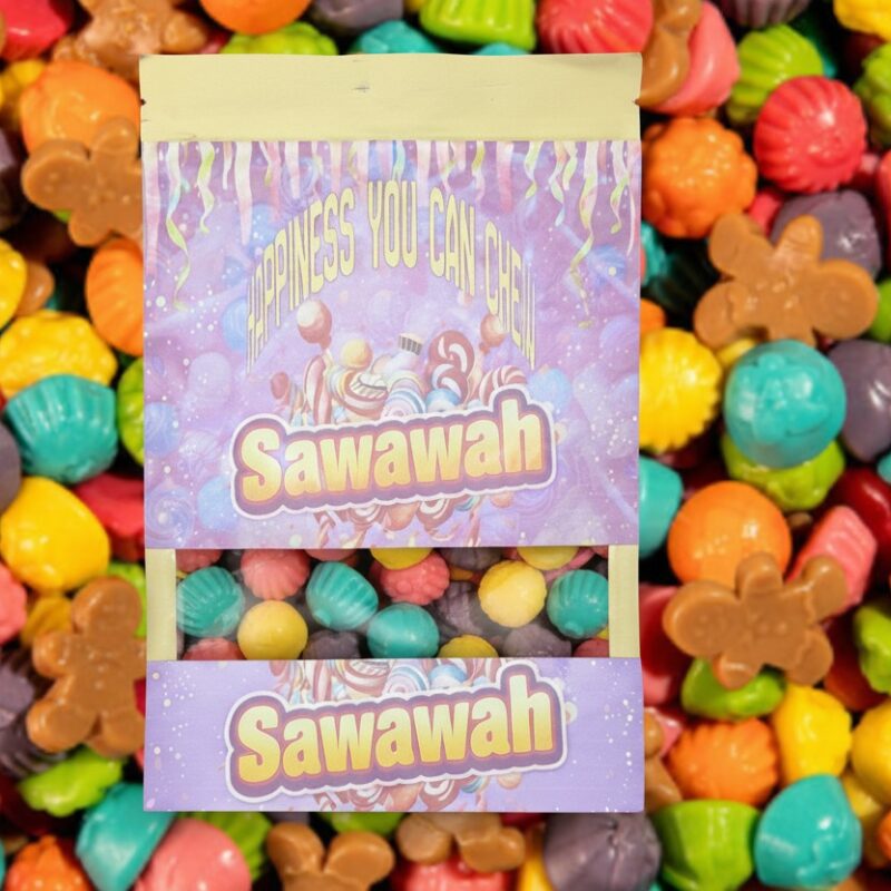 Jolly Gingerbread Gummies