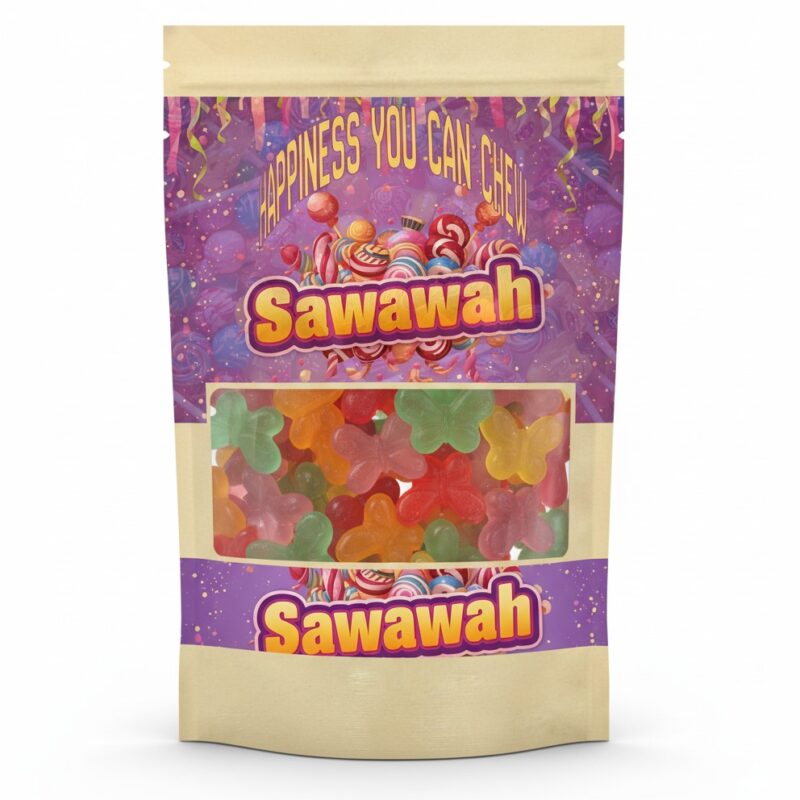 Large Gummi Butterflies