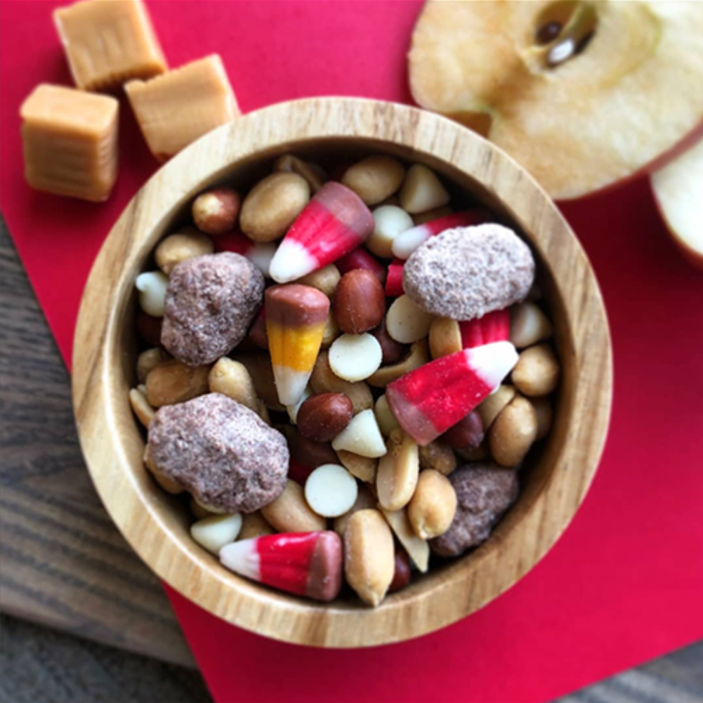 Caramel Apple Pie Snack Mix – Sweet & Crunchy Treat