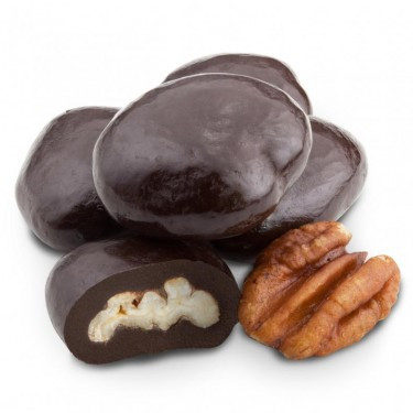 Dark Chocolate Amaretto Pecans – Gourmet Nut Treats