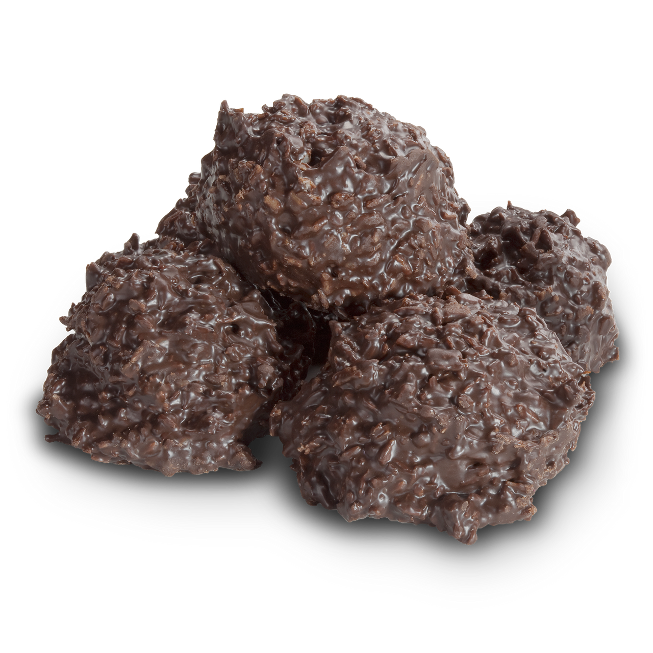 Dark Chocolate Toasted Coconut Haystacks – Rich & Crunchy Treats