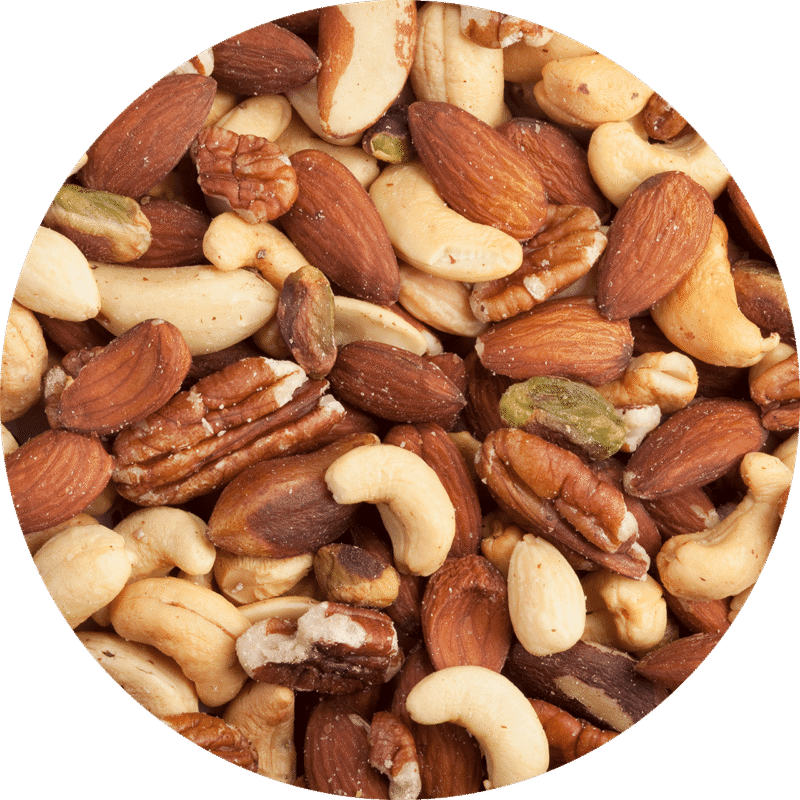 Deluxe Roasted Mixed Nuts – Unsalted & Crunchy Deluxe Roasted Mixed Nuts – Unsalted & Crunchy