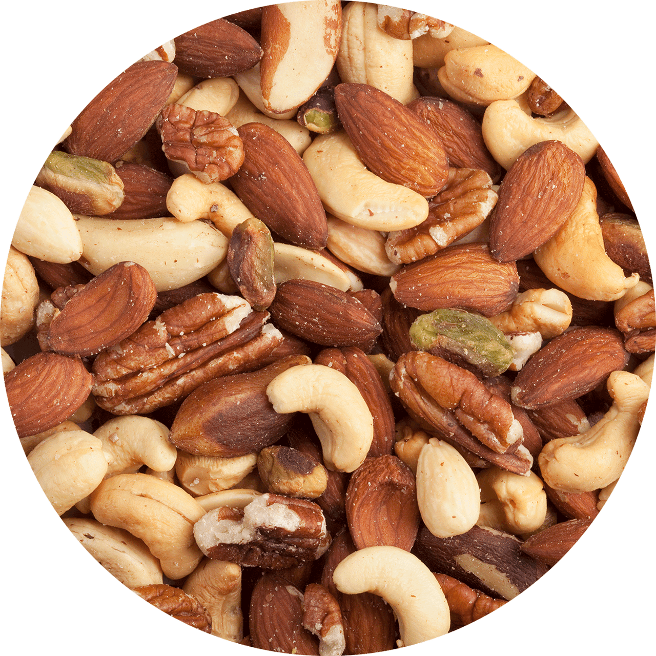 Deluxe Roasted Mixed Nuts – Unsalted & Crunchy