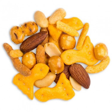Fish Bowl Snack Mix – Salted & Crunchy Fish Bowl Snack Mix – Salted & Crunchy