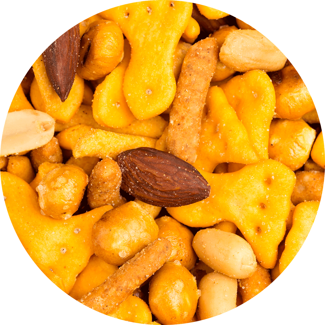 Fish Bowl Snack Mix – Salted & Crunchy