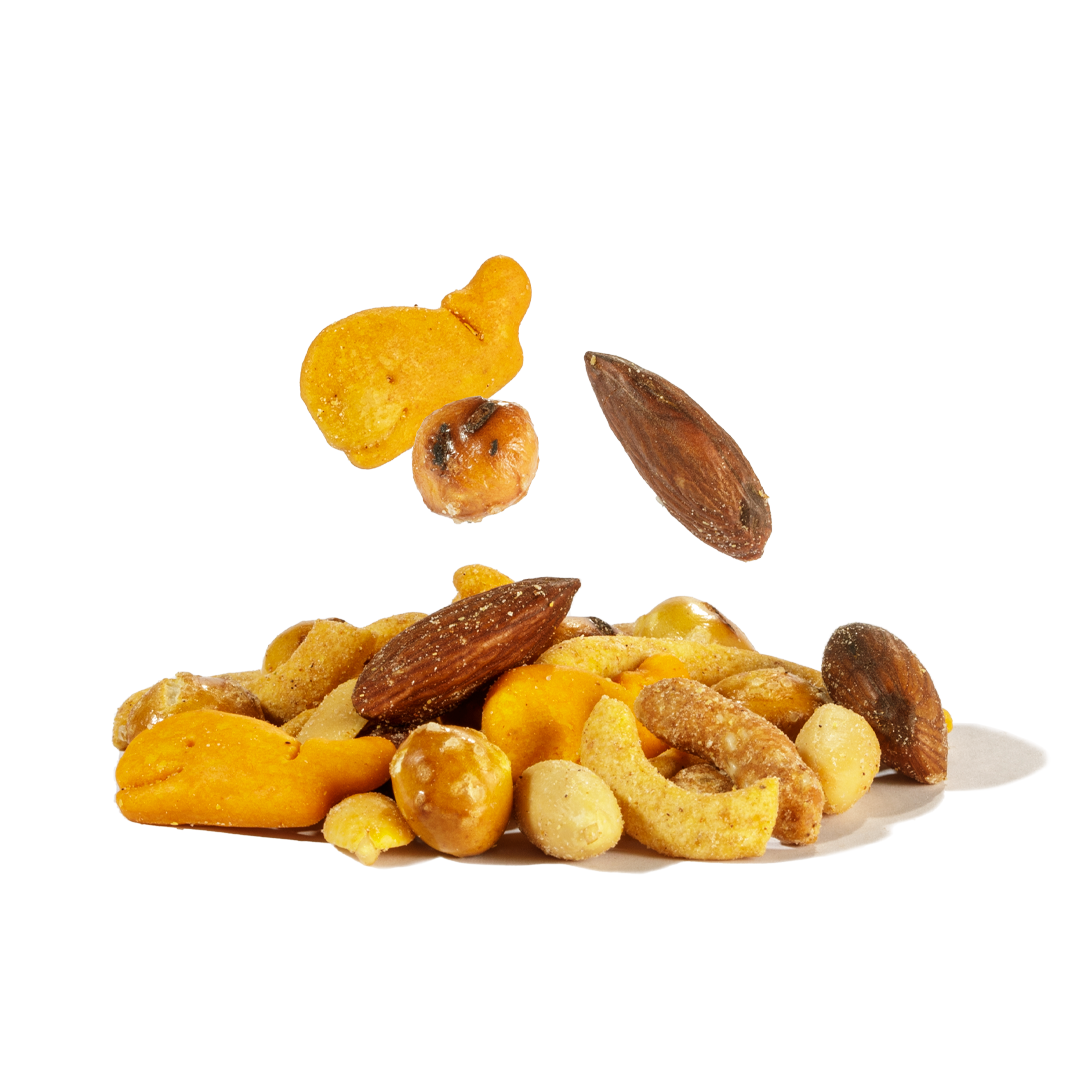 Fish Bowl Snack Mix – Salted & Crunchy