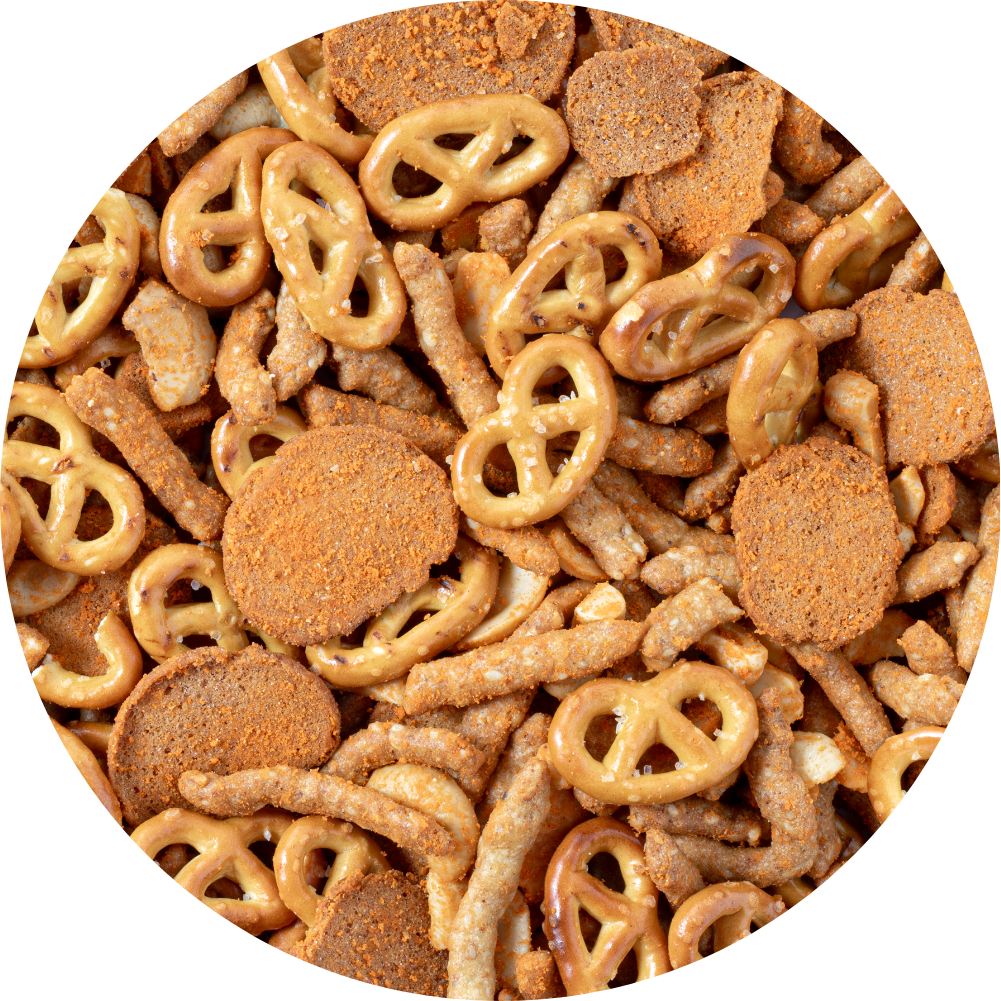 Frank’s RedHot Buffalo Snack Mix – Spicy & Salted