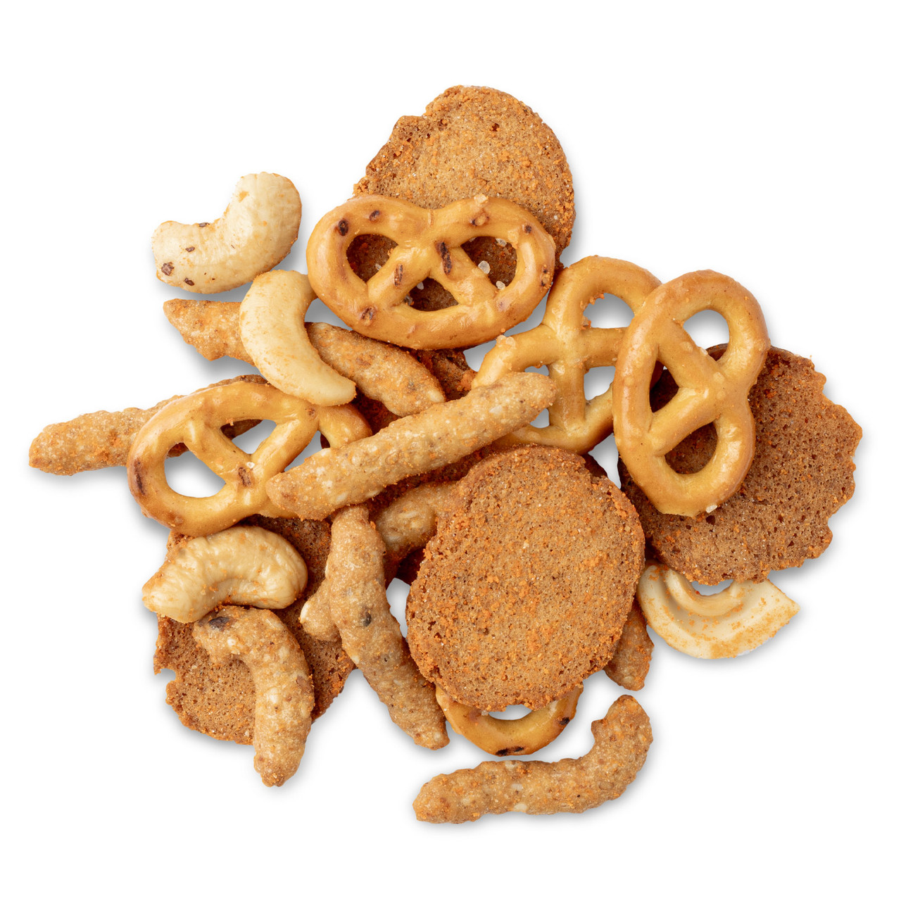 Frank’s RedHot Buffalo Snack Mix – Spicy & Salted