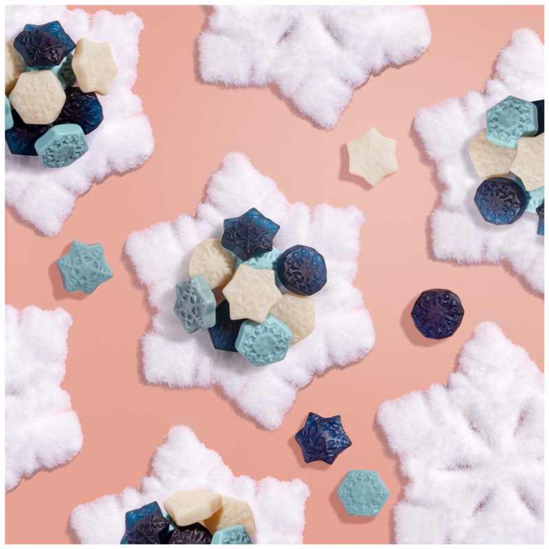 Gummi Snow Flurries Gummi Snow Flurries