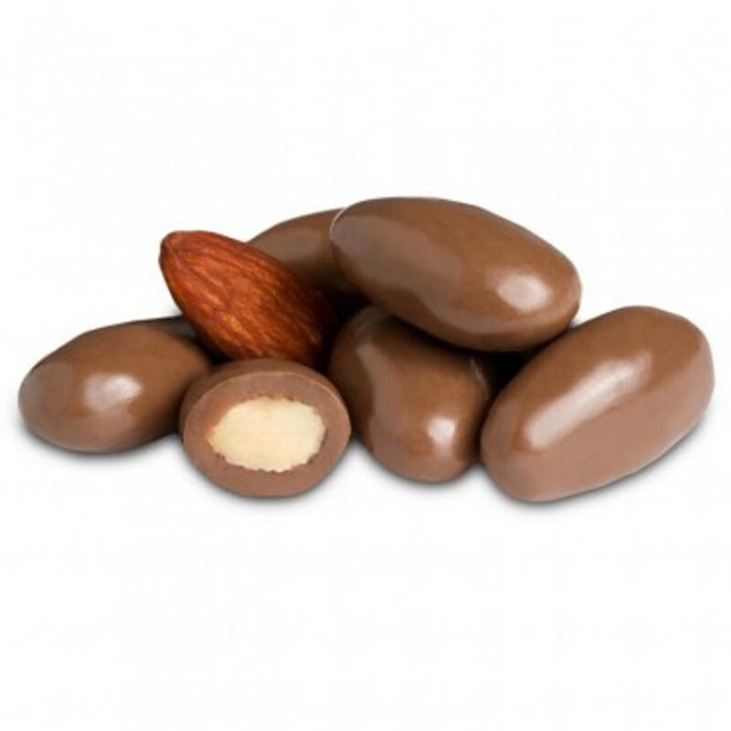 Milk Chocolate Almonds – Crunchy & Smooth Delight