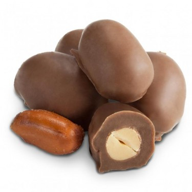 Milk Chocolate Double Dipped Peanuts – Extra Rich & Crunchy Milk Chocolate Double Dipped Peanuts – Extra Rich & Crunchy