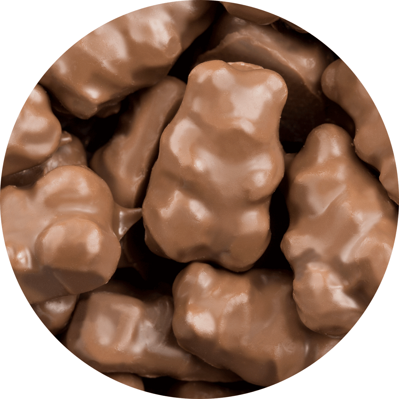 Milk Chocolate Gummi Bears – Sweet & Chewy Delight