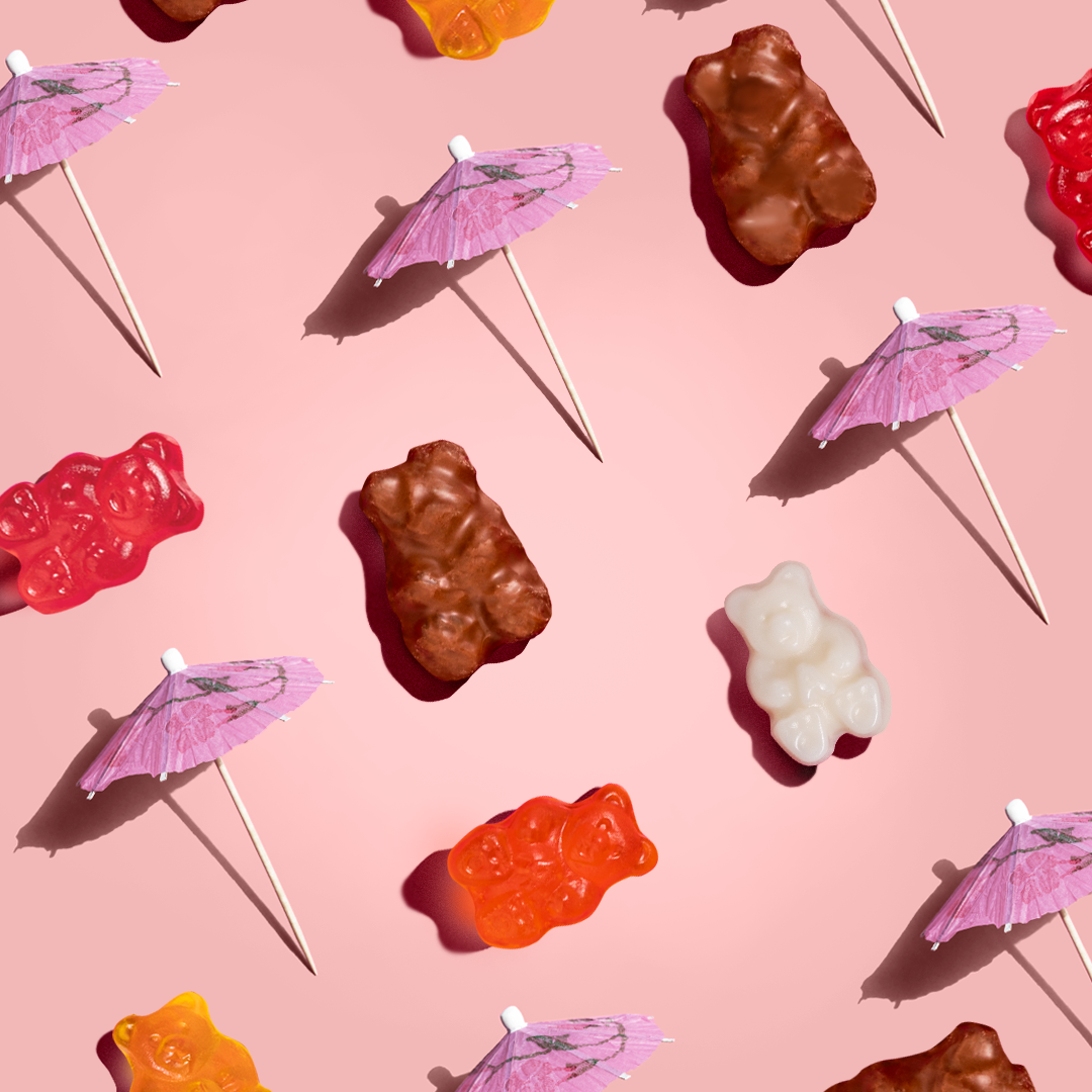 Milk Chocolate Gummi Bears – Sweet & Chewy Delight