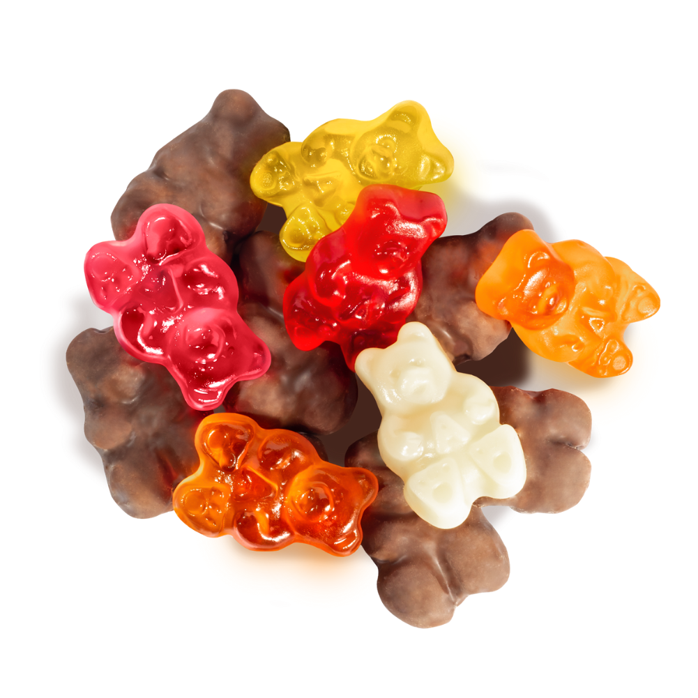 Milk Chocolate Gummi Bears – Sweet & Chewy Delight