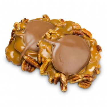 Jumbo Pecan Patties – Milk Chocolate Indulgence