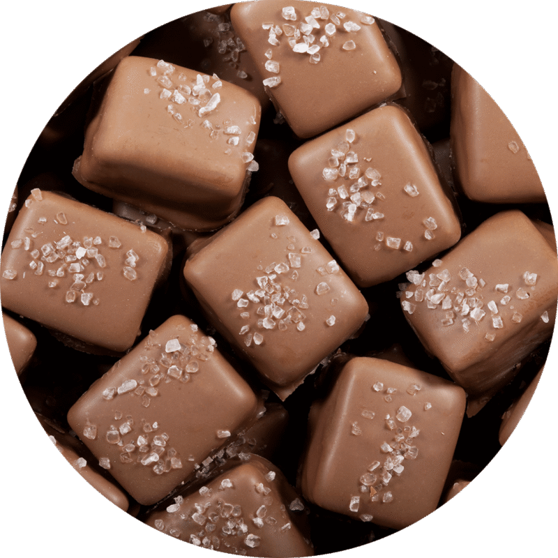Milk Chocolate Peanut Butter Meltaways with Sea Salt Milk Chocolate Peanut Butter Meltaways with Sea Salt