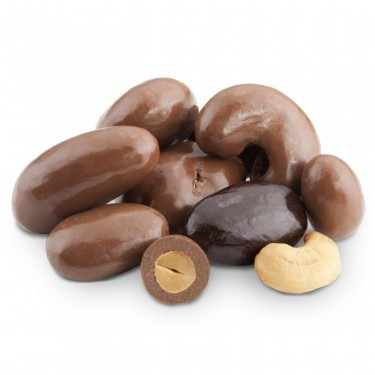 All Nut Bridge Mix – Milk & Dark Chocolate Delight