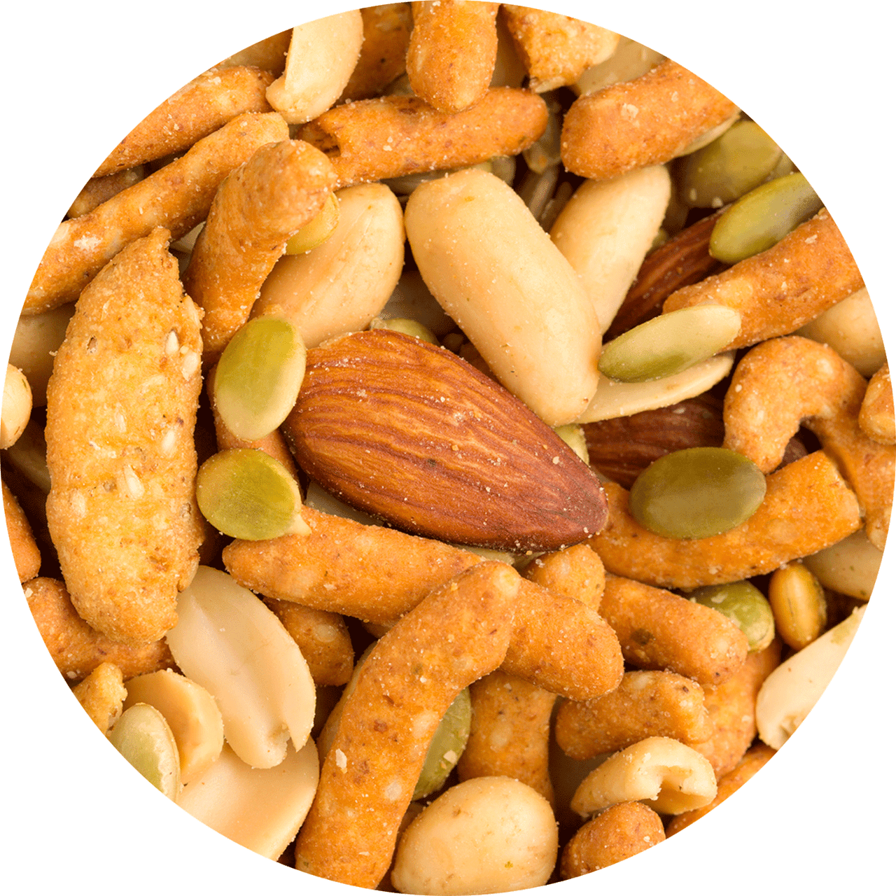 Party Snack Mix – Salted & Crunchy
