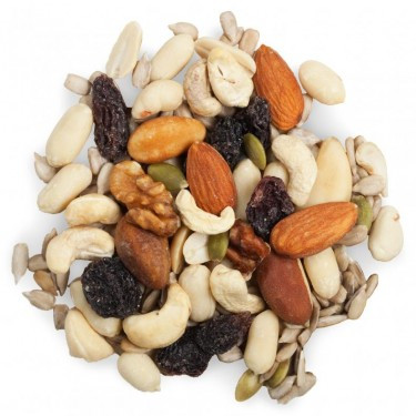 Raw Energy Trail Mix – Nutty & Wholesome