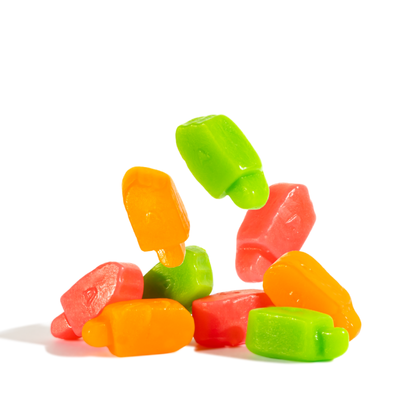 Sherbet Gummi Ice Pops Sherbet Gummi Ice Pops