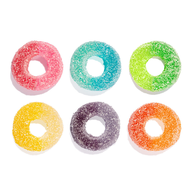 Sour Mini Puckerings Sour Mini Puckerings