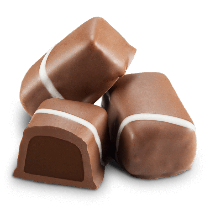 Sugar Free Milk Chocolate Mint Meltaways – Cool & Creamy