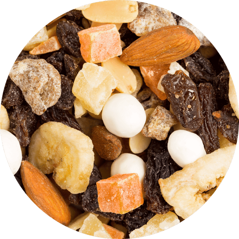 Tropical Trail Mix – No Salt, Fruity & Nutty