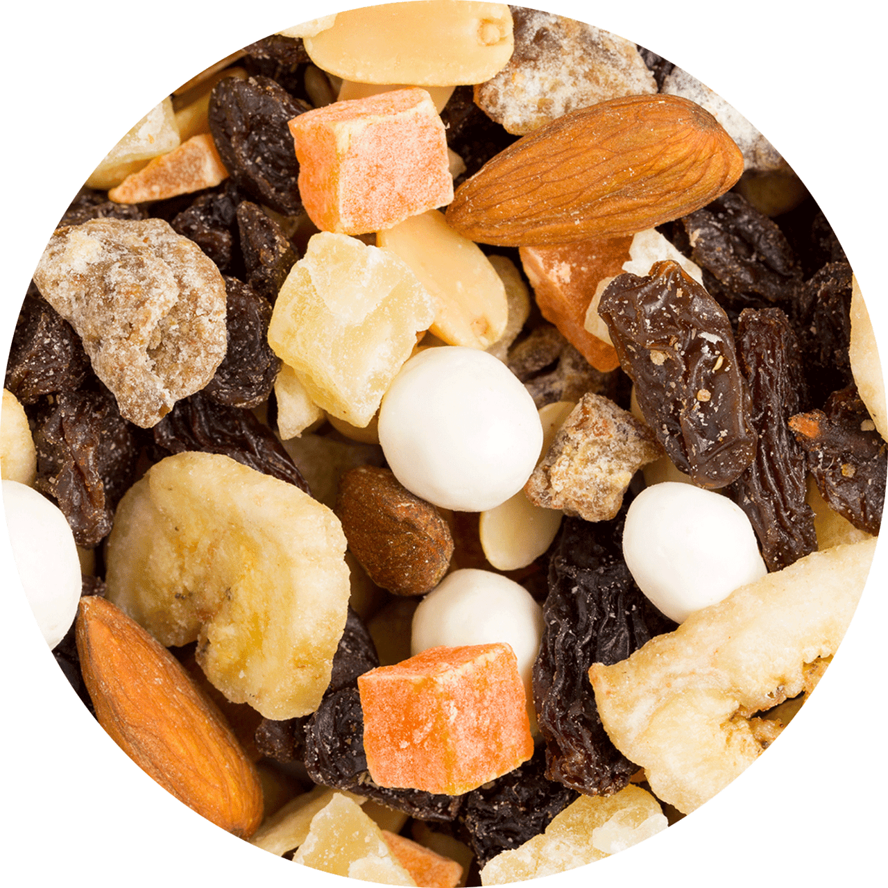 Tropical Trail Mix – No Salt, Fruity & Nutty
