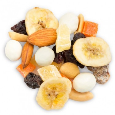 Tropical Trail Mix – No Salt, Fruity & Nutty