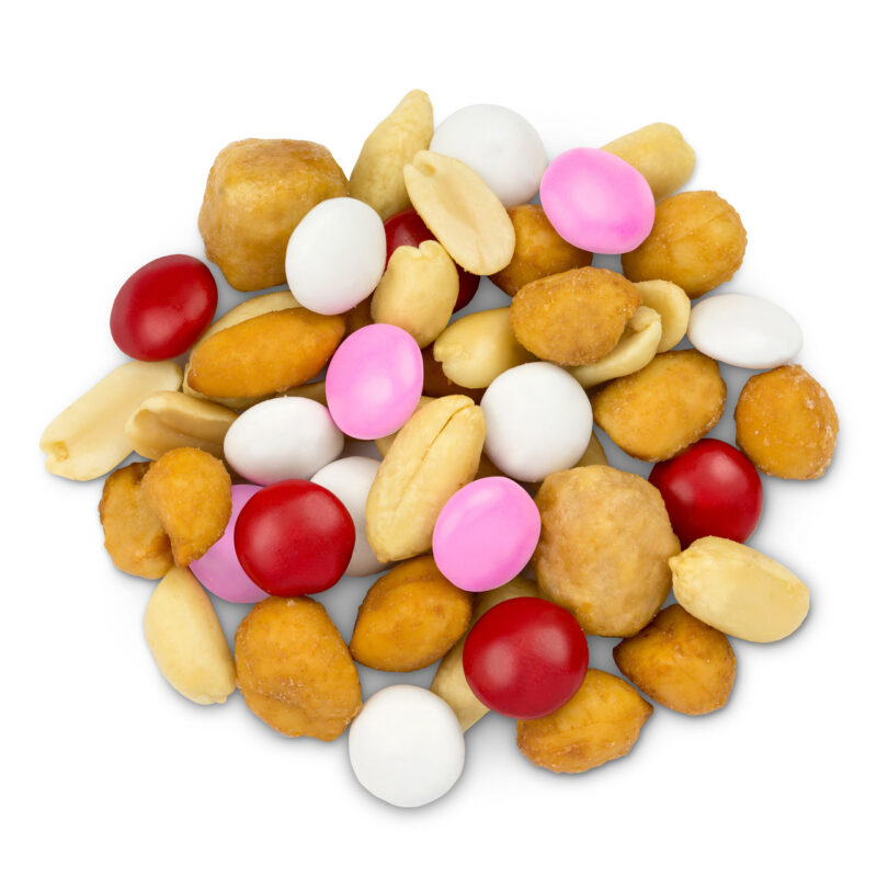 Valentine Peanut Lover’s Mix – Sweet & Crunchy Delight