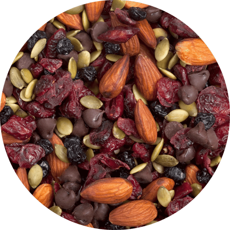 Very Berry Trail Mix – Antioxidant Rich & No Salt